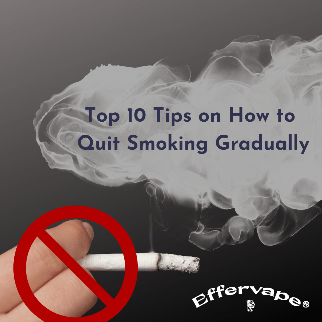 top 10 tips on how to quit smoking cover