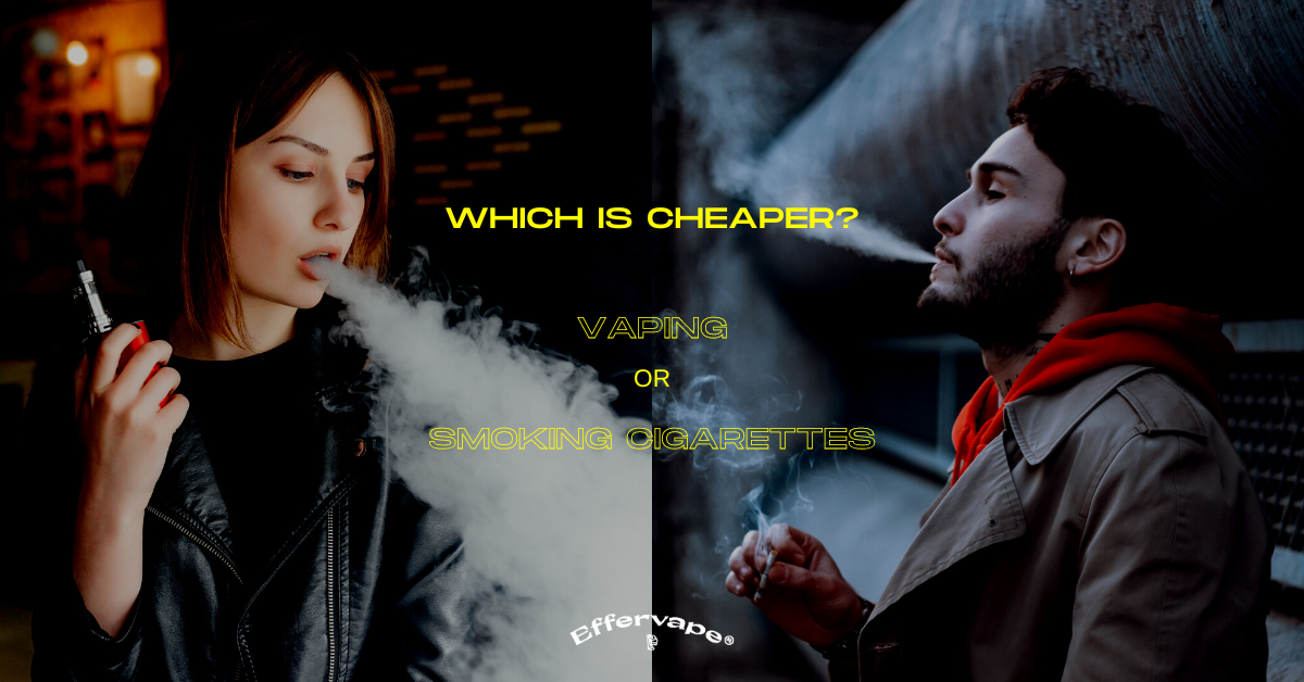 Is vaping cheaper than smoking?